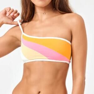 L*Space Daybreak Bikini Top S